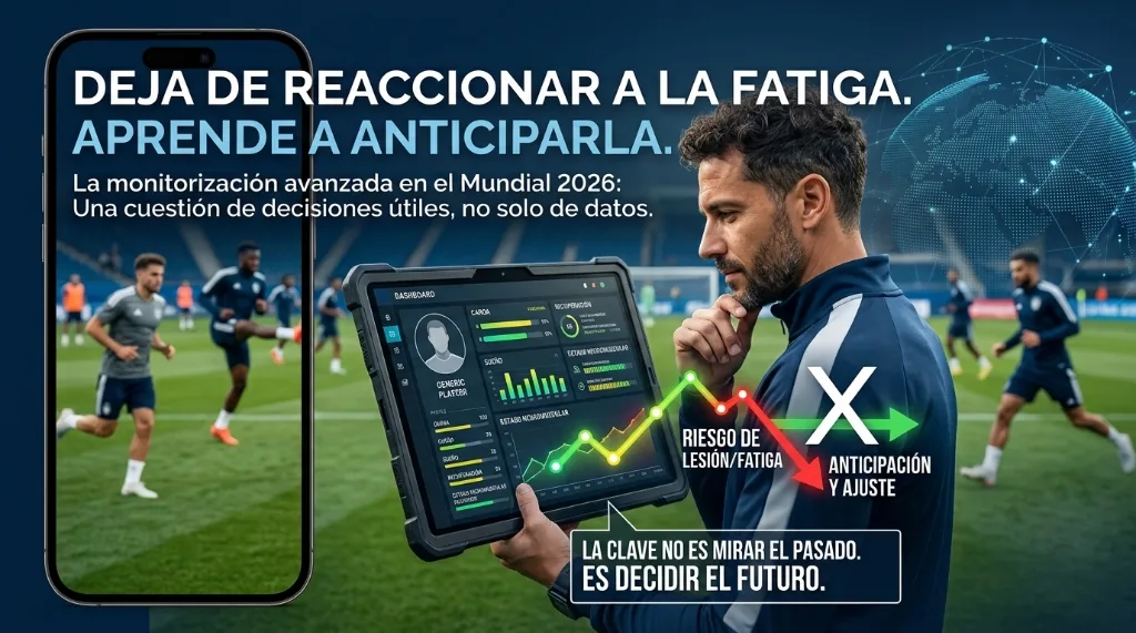Deja de reaccionar a la fatiga: anticípala