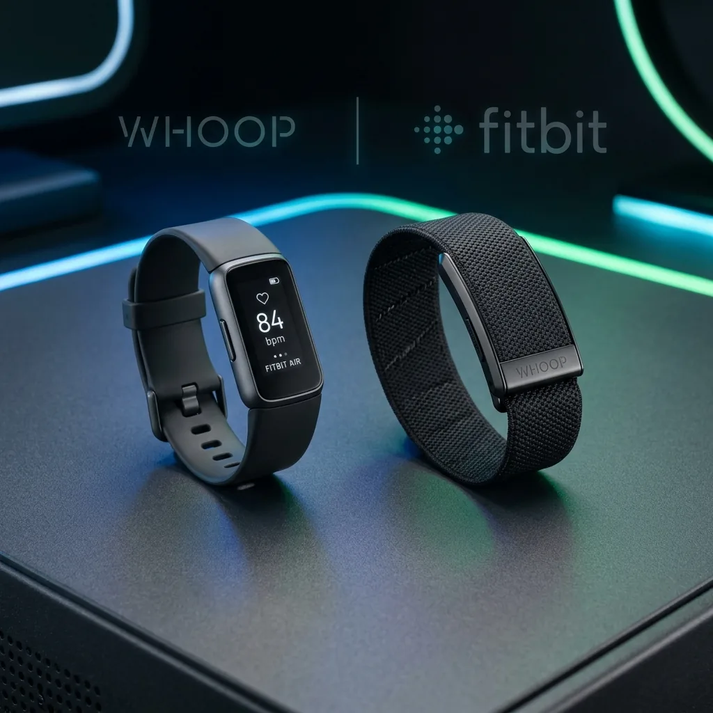 Fitbit Air vs WHOOP para canteras