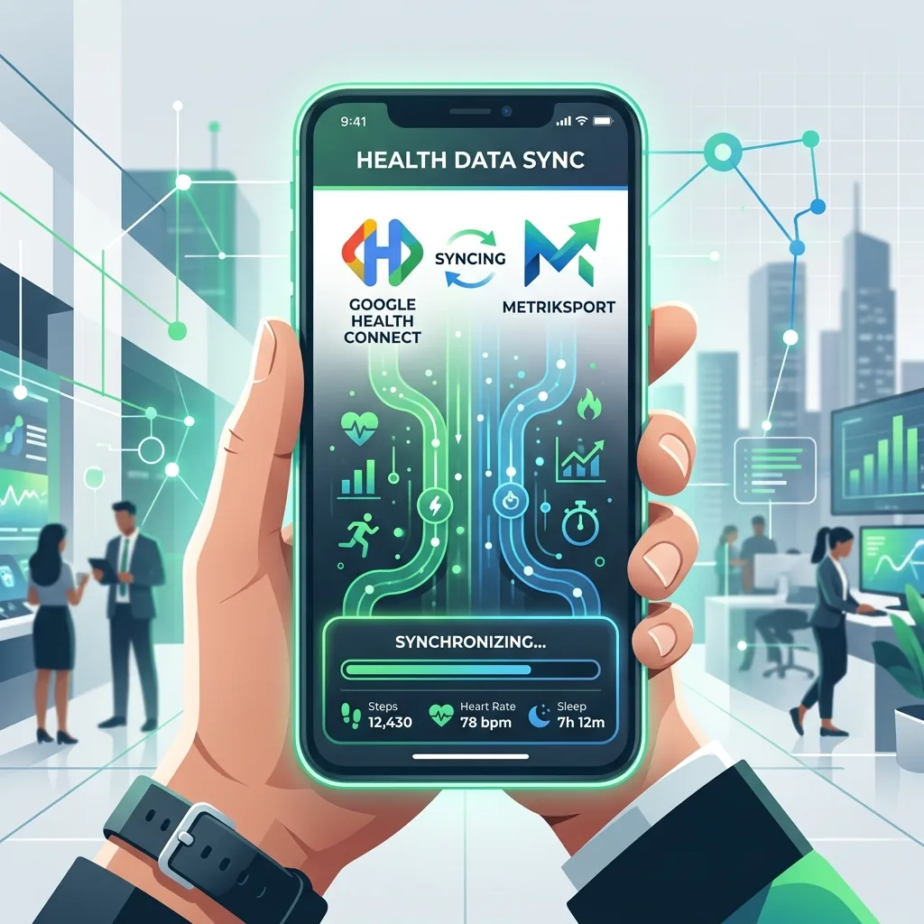 Conectar Google Health Connect con MetrikSport