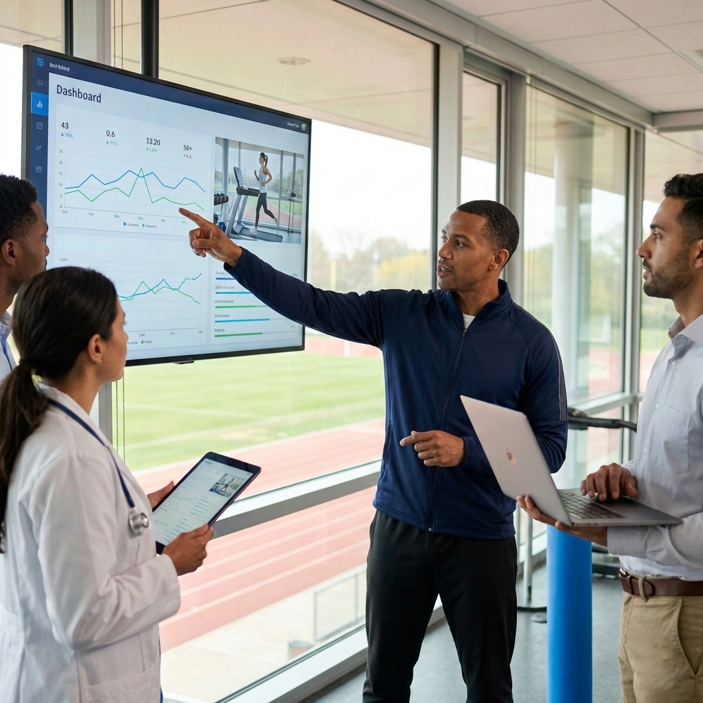 Qué es la monitorización de rendimiento deportivo y para qué sirve en clubes