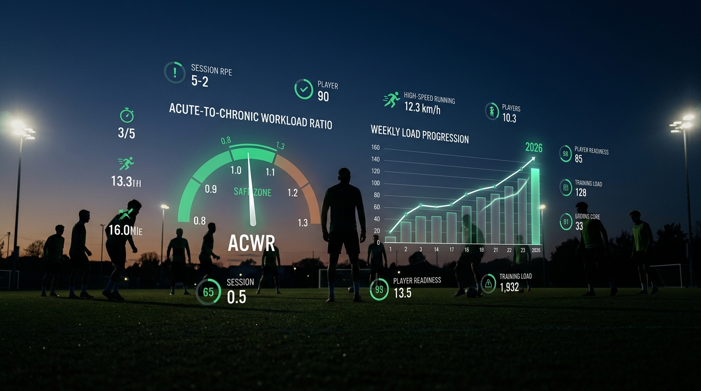 Pretemporada 2026: Planificación de Carga de Entrenamiento Semana a Semana con Datos Pretemporada 2026: Planificación de Carga de Entrenamiento Semana a Semana con Datos
